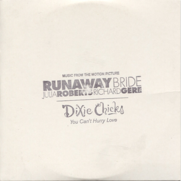 Accords et paroles Can't Hurry Love Dixie Chicks