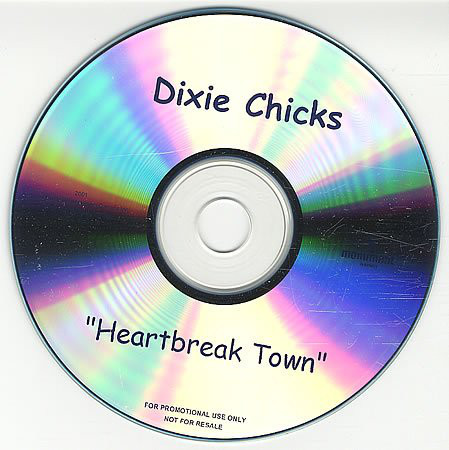 Accords et paroles Heartbreak Town Dixie Chicks