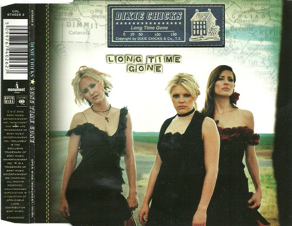 Accords et paroles Long Time Gone Dixie Chicks