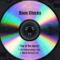 Accords et paroles Top of the world Dixie Chicks