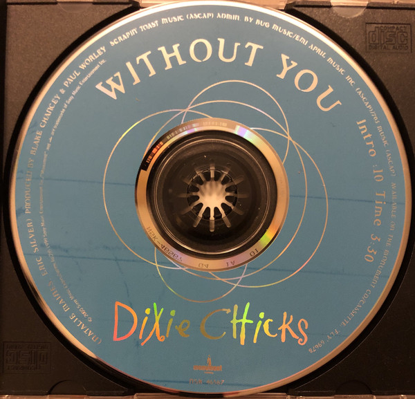 Accords et paroles Without you Dixie Chicks