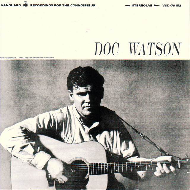 Accords et paroles Deep River Blues Doc Watson