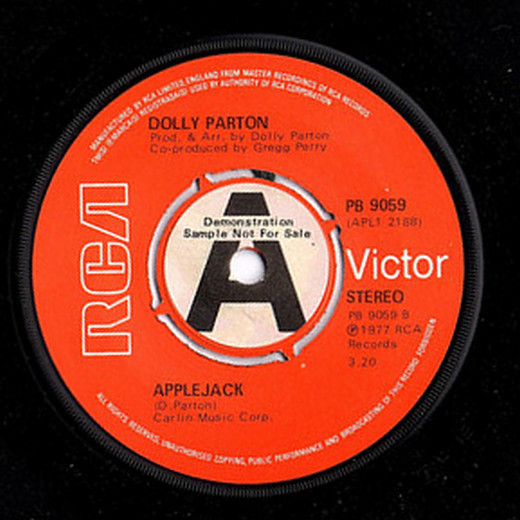 Accords et paroles Applejack Dolly Parton