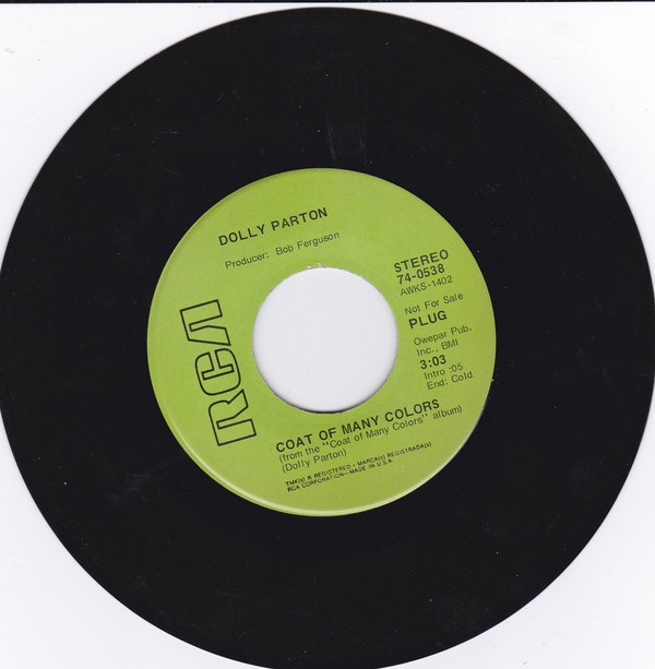Accords et paroles Here I Am Dolly Parton