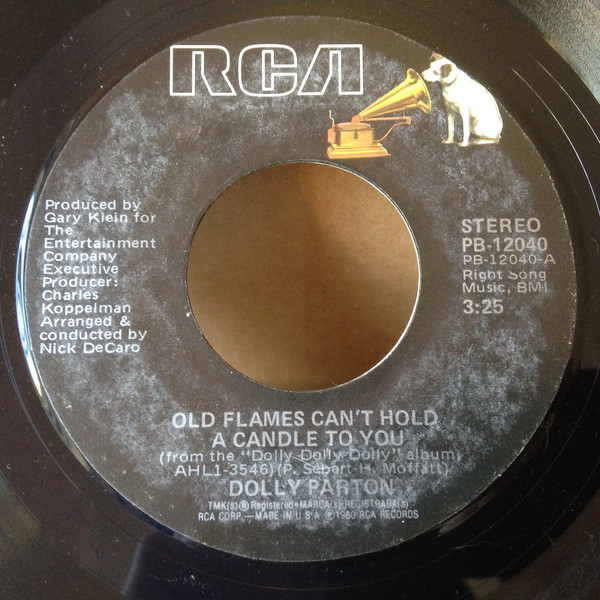 Accords et paroles Old Flames (Can't Hold a Candle to You) Dolly Parton