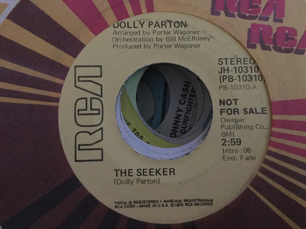 Accords et paroles The Seeker Dolly Parton
