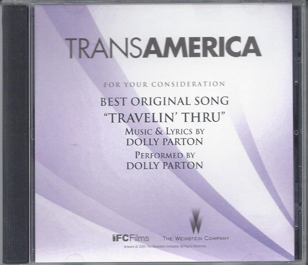 Accords et paroles Travelin Thru Dolly Parton