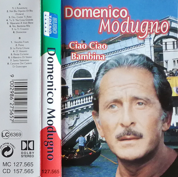 Accords et paroles Ciao Ciao Bambina Domenico Modugno