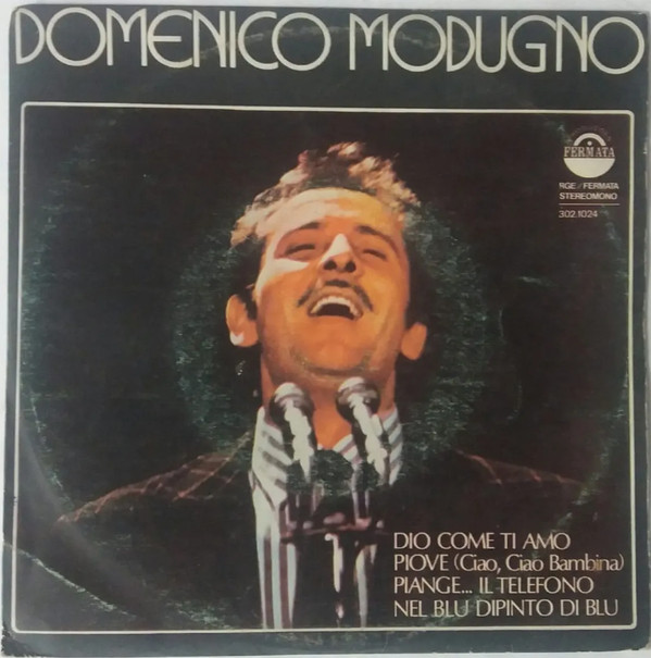 Accords et paroles Dio, Come Ti Amo Domenico Modugno