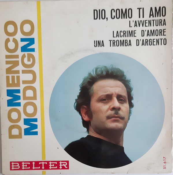 Accords et paroles Dio como ti amo Domenico Modugno