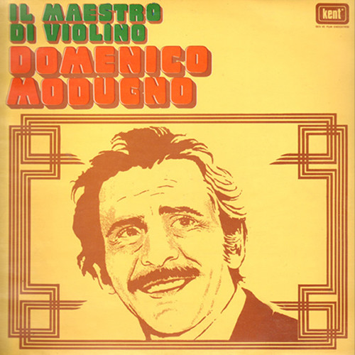 Accords et paroles Il Maestro Di Violino Domenico Modugno