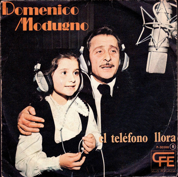 Accords et paroles Llora El Telefono Domenico Modugno