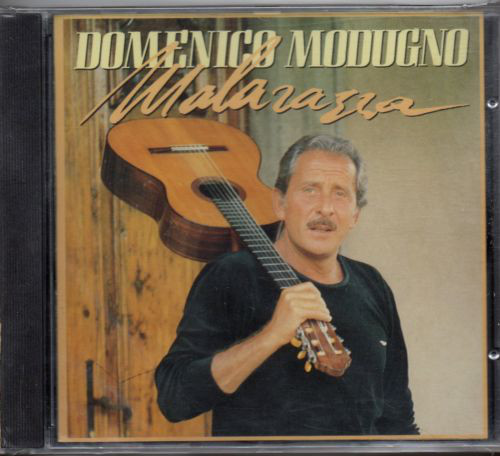 Accords et paroles Malarazza Domenico Modugno