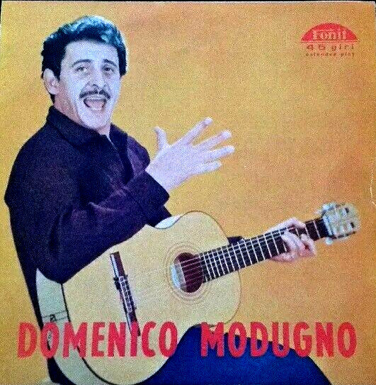 Accords et paroles Vecchio Frack Domenico Modugno