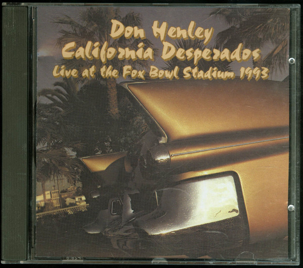 Accords et paroles Desperado Don Henley