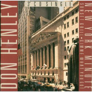 Accords et paroles New York Minute Don Henley