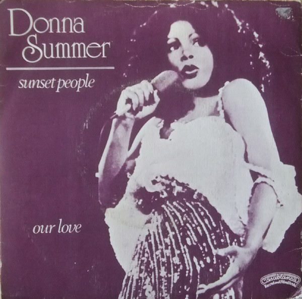 Accords et paroles Sunset People Donna Summer