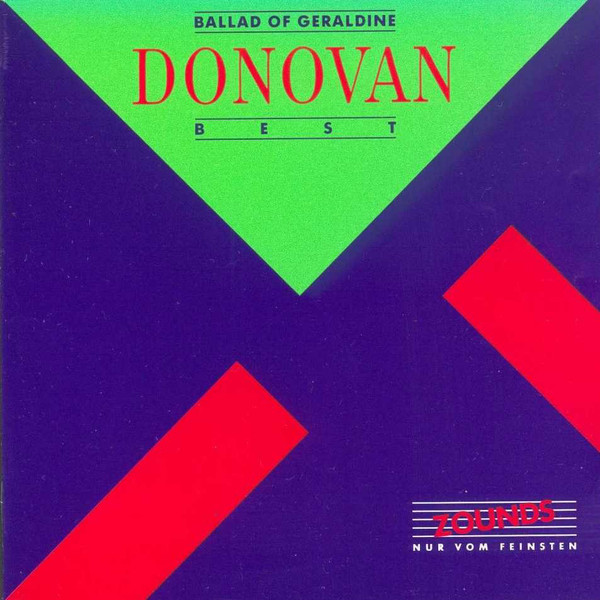 Accords et paroles Ballad of Geraldine Donovan