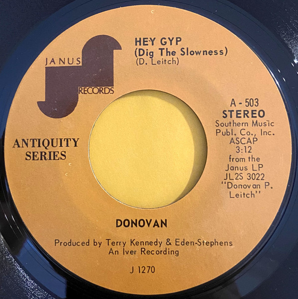 Accords et paroles Candy Man Donovan
