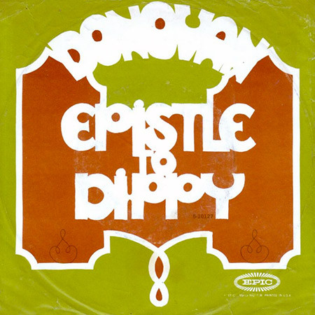 Accords et paroles Epistle To Dippy Donovan
