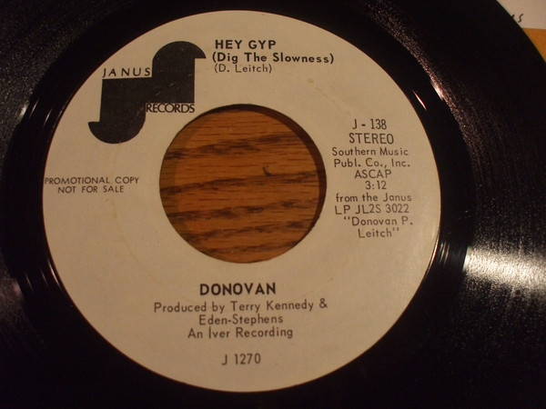 Accords et paroles Keep On Truckin Donovan