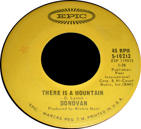 Accords et paroles Sand And Foam Donovan