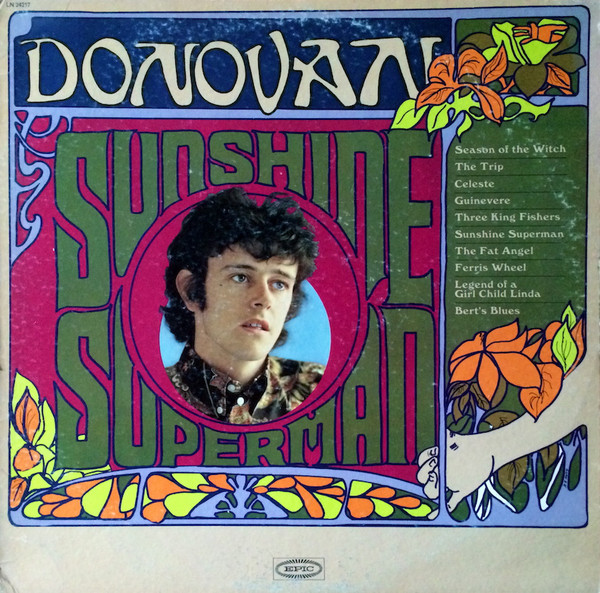 Accords et paroles Sun Donovan
