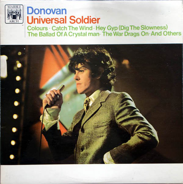 Accords et paroles Universal Soldier Donovan