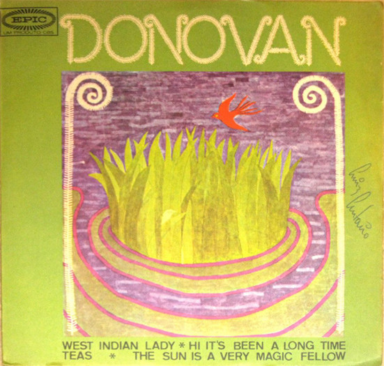 Accords et paroles West Indian Lady Donovan