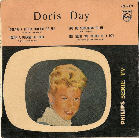 Accords et paroles Dream A Little Dream Of Me Doris Day