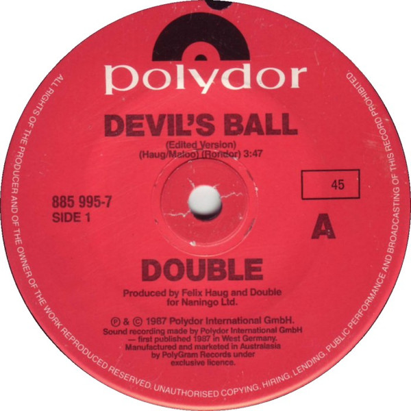 Accords et paroles Devils Ball Double