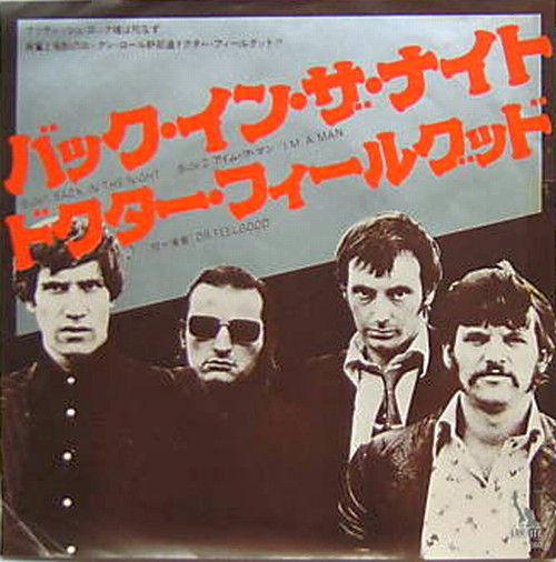 Accords et paroles Back In The Night Dr. Feelgood