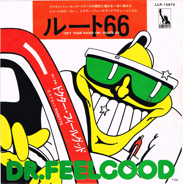 Accords et paroles Get Your Kicks On Route 66 Dr. Feelgood