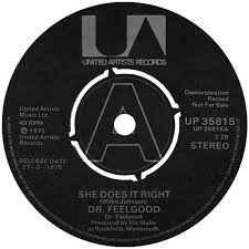 Accords et paroles She Does It Right Dr. Feelgood