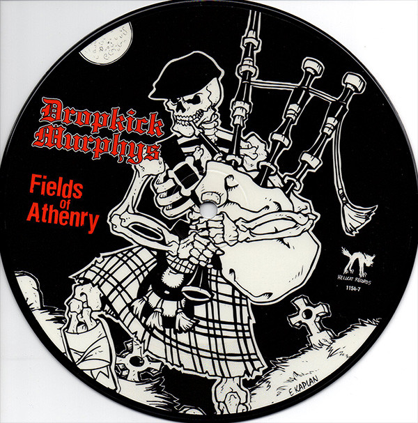 Accords et paroles Fields Of Athenry Dropkick Murphys