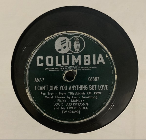 Accords et paroles I Can't Give You Anything But Love Duke Ellington