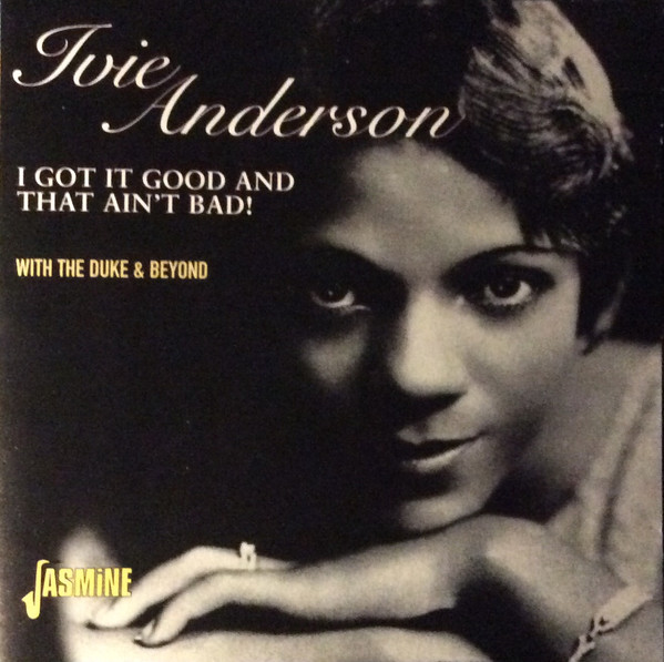 Accords et paroles I Got It Bad Duke Ellington