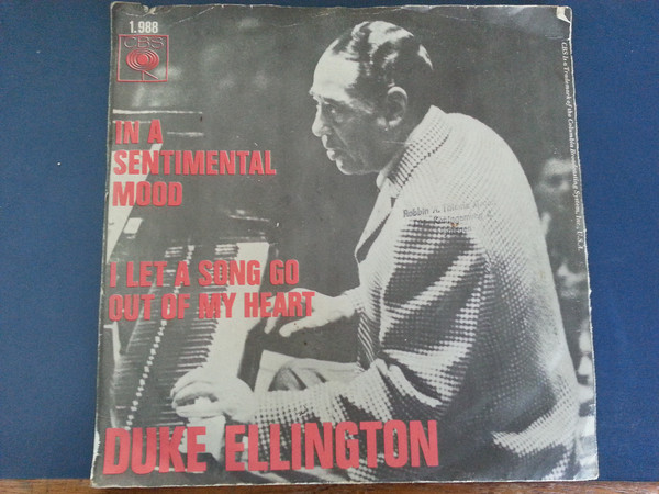 Accords et paroles I Let A Song Go Out Of My Heart Duke Ellington