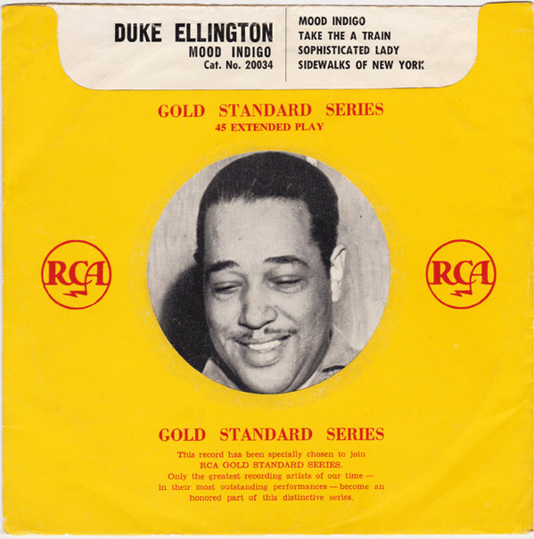Accords et paroles Mood indigo Duke Ellington