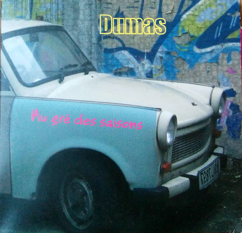Accords et paroles Gré des saisons Dumas
