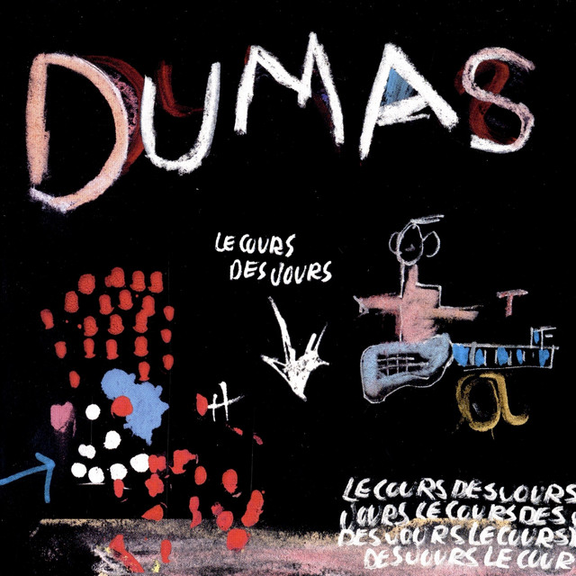 Accords et paroles J'erre Dumas