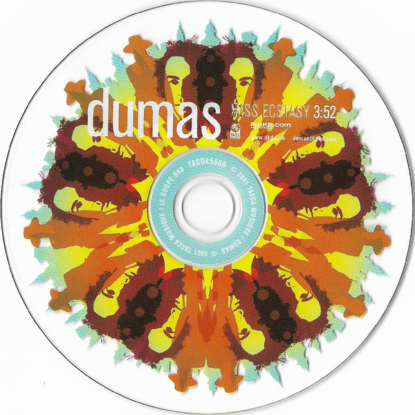 Accords et paroles Miss Ecstasy Dumas