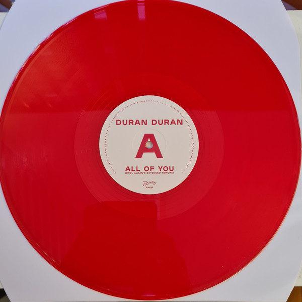 Accords et paroles All Of You Duran Duran