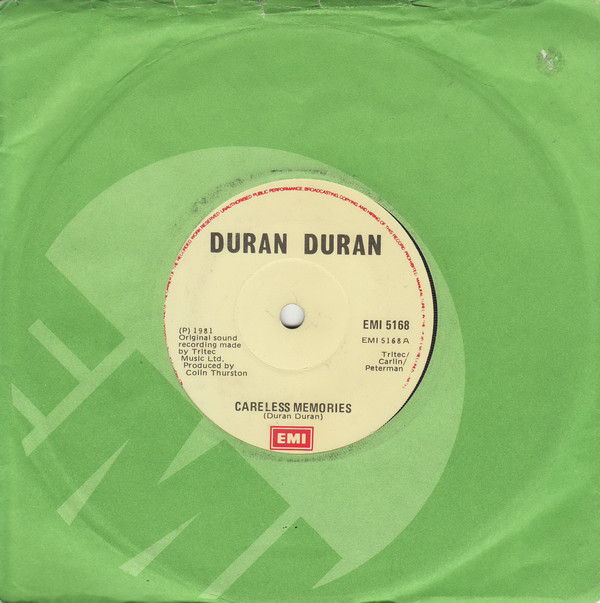 Accords et paroles Careless Memories Duran Duran