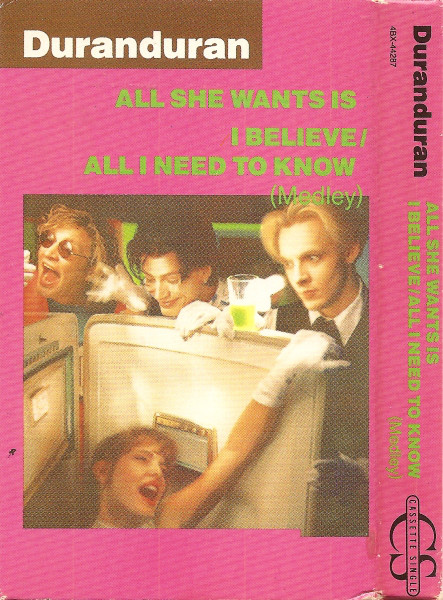 Accords et paroles I Believe All I Need To Know Duran Duran