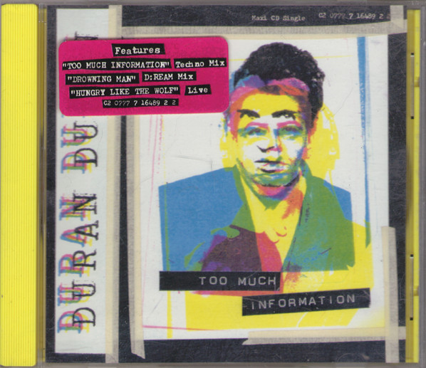 Accords et paroles Too much information Duran Duran