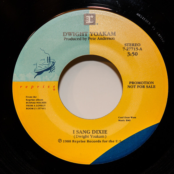 Accords et paroles Dixie Dwight Yoakam