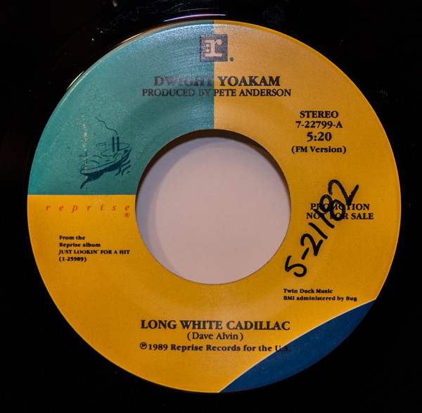 Accords et paroles Long White Cadillac Dwight Yoakam
