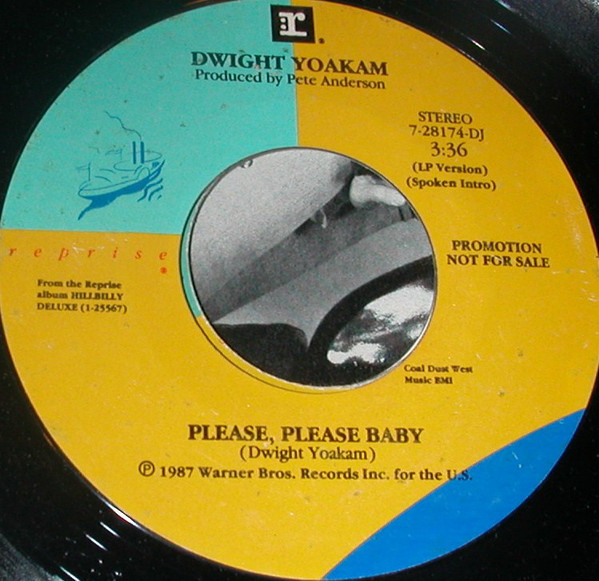 Accords et paroles Please Please Baby Dwight Yoakam