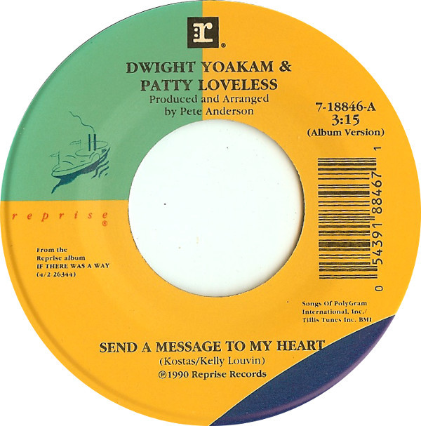 Accords et paroles Send A Message To My Heart Dwight Yoakam